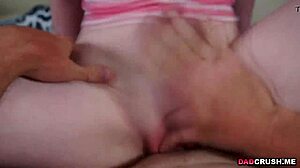 Teen krystal orchid enjoys sucking on her daddy's big cock in HD