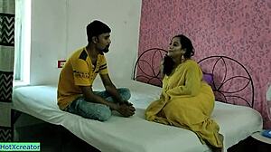 भारतीय पत्नी गर्म सेक्स के साथ एक जवान आदमी और चाहता है उसे उसके अंदर स्खलित करने के लिए